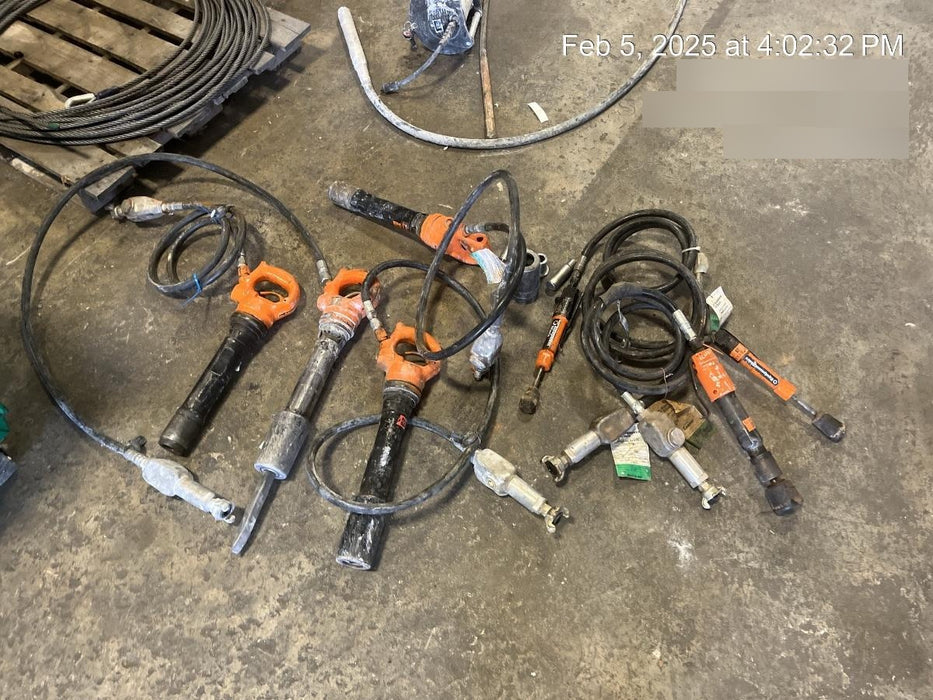 2021 MICHIGAN PNEUMATIC MP-133-ORANGE-NEP