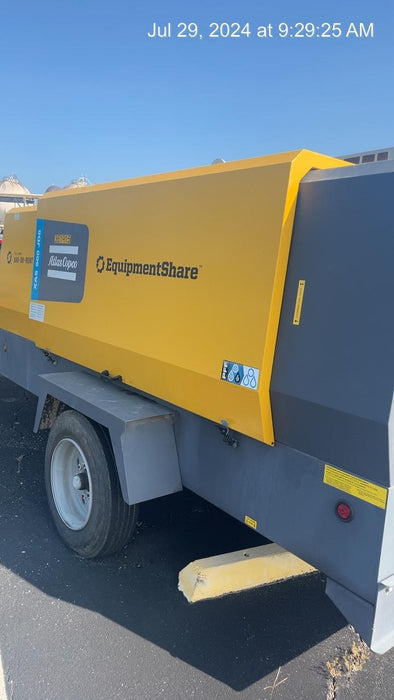 2023 ATLAS COPCO XAS 900