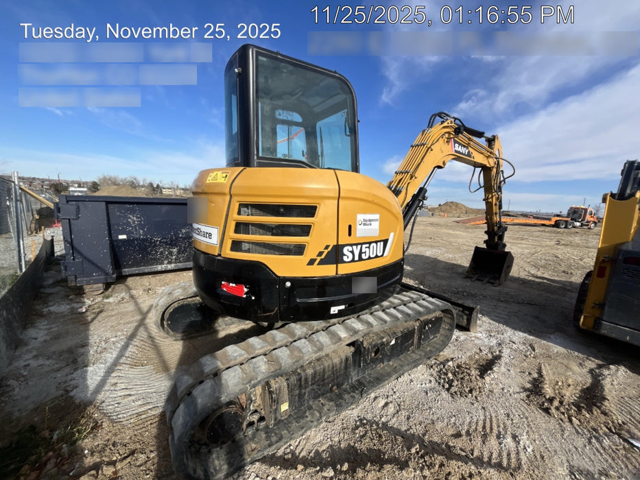 2019 SANY SY50