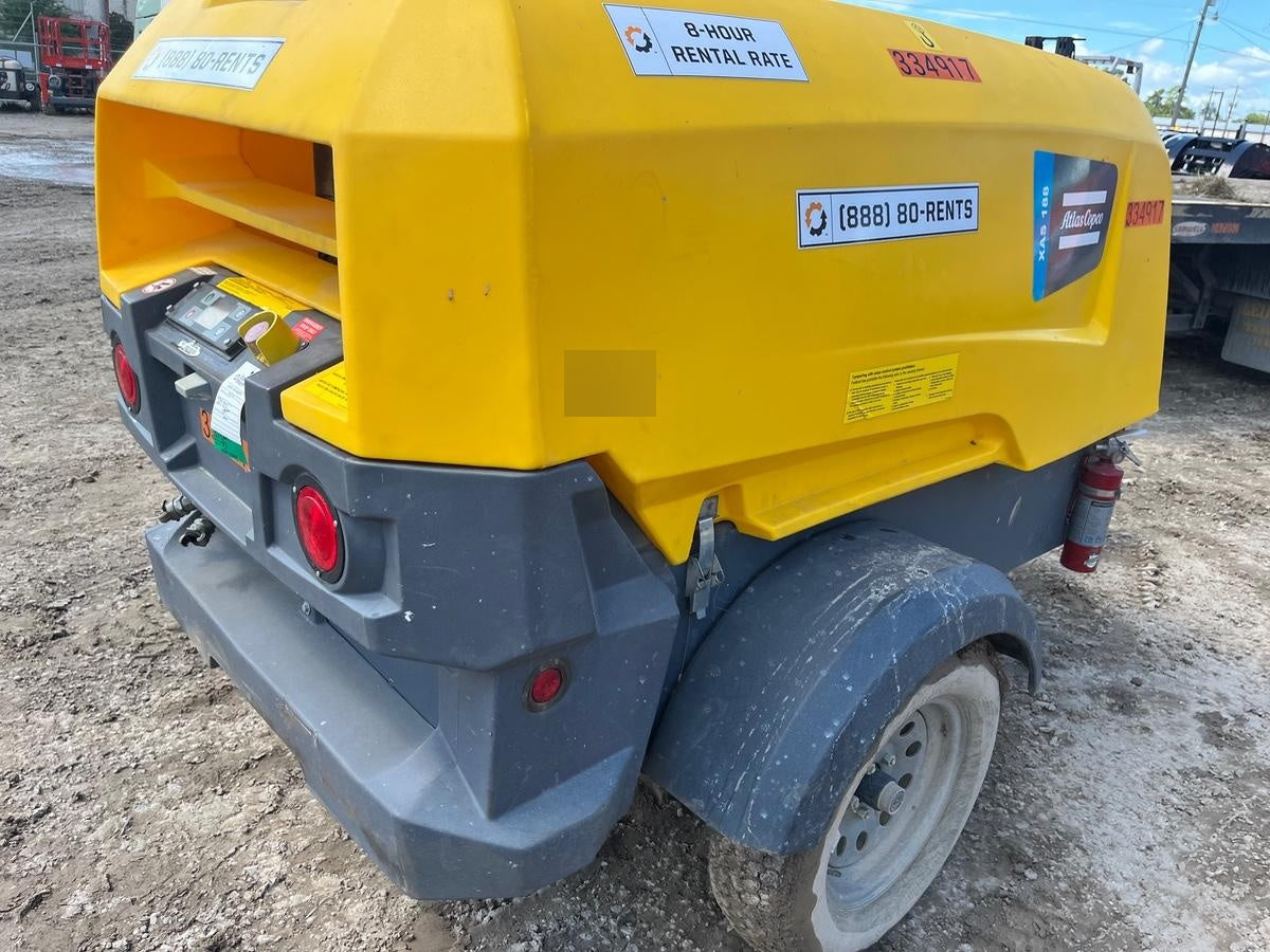 2023 ATLAS COPCO XAS188 CWK