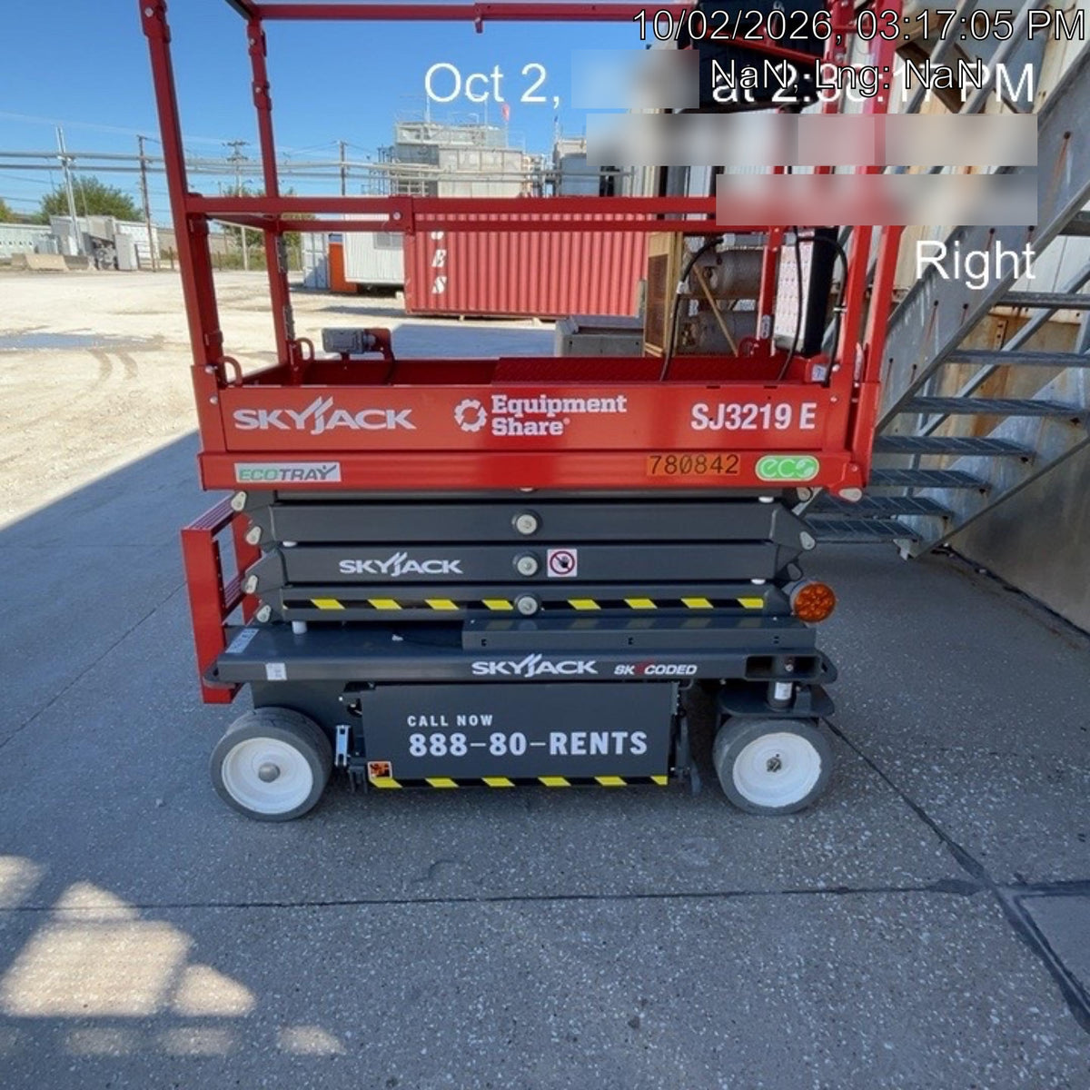 2026 SKYJACK SJ3219E