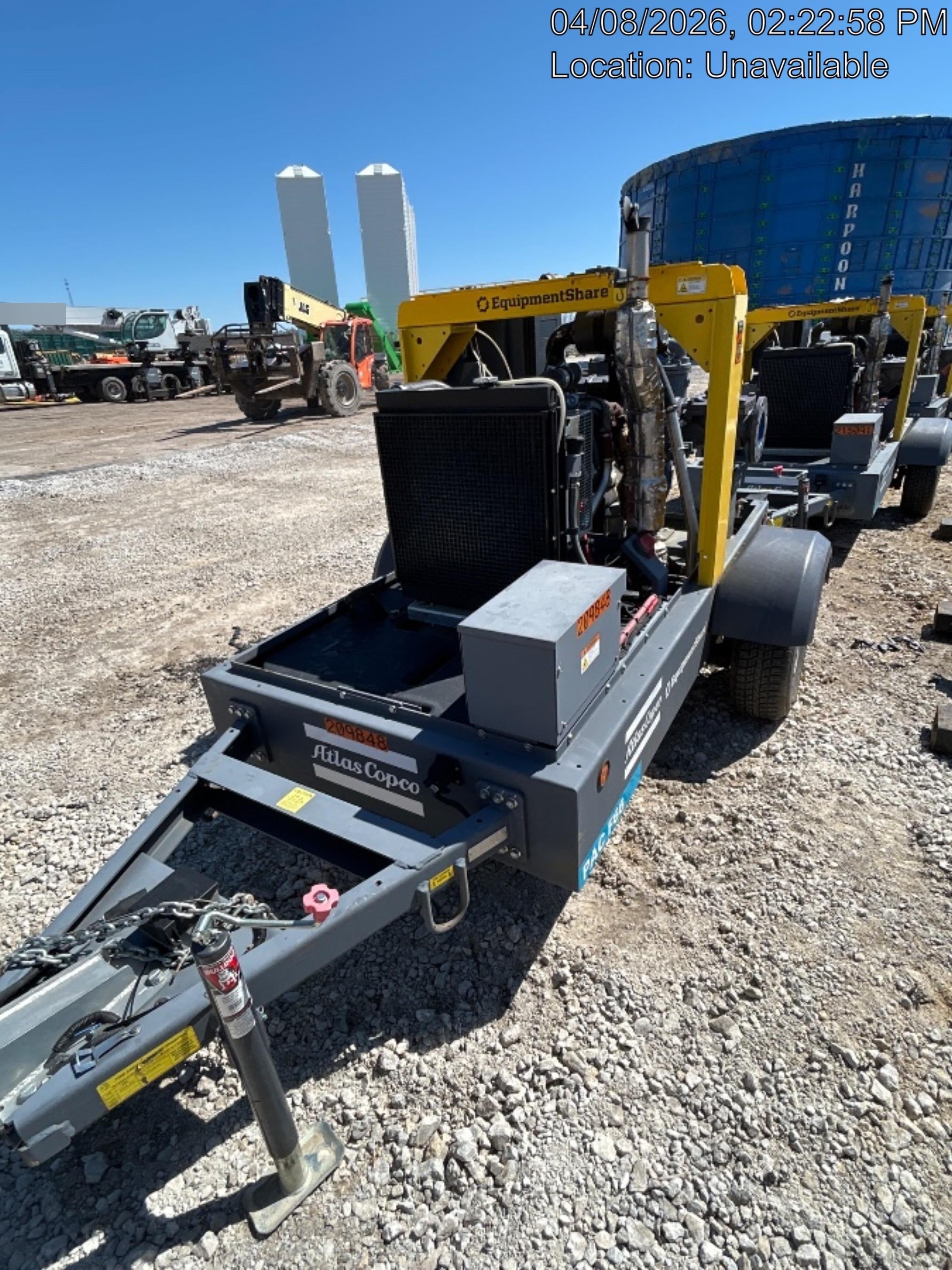 2022 ATLAS COPCO PAC F66 KD