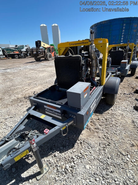 2022 ATLAS COPCO PAC F66 KD