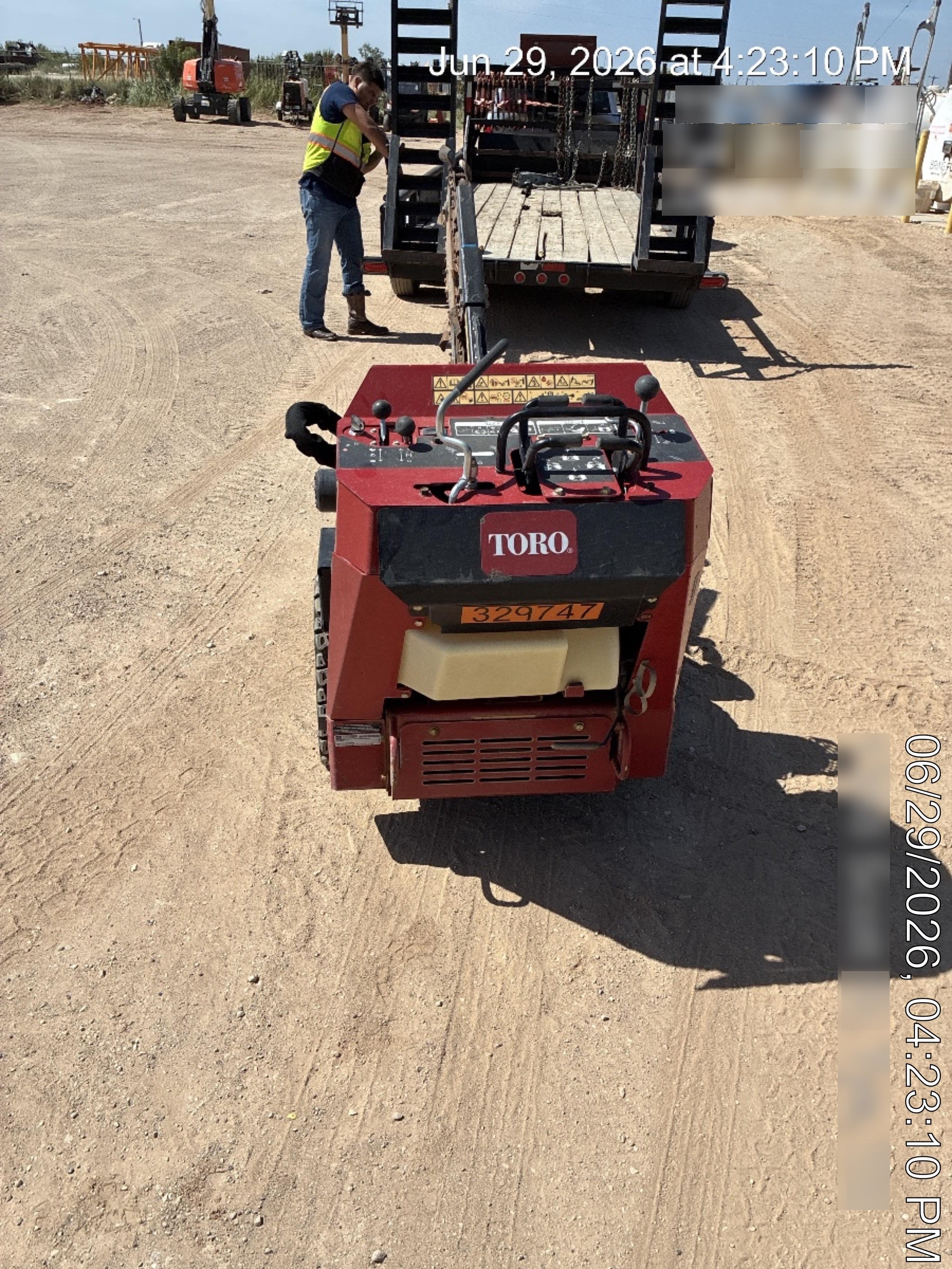 2023 TORO TRX-250