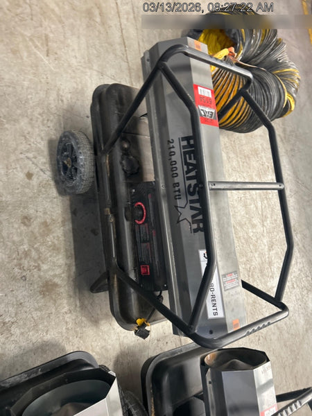 2025 HEATSTAR HS210KT