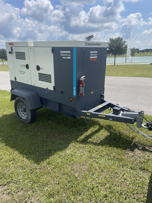 2022 ATLAS COPCO WAGNER QAS 70