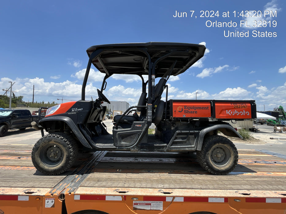 2022 KUBOTA RTV-X1140W-H (Canopy)