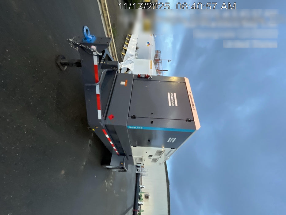 2023 ATLAS COPCO QAS 410