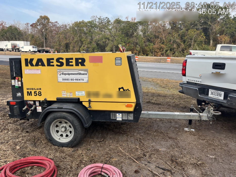 2019 KAESER M58