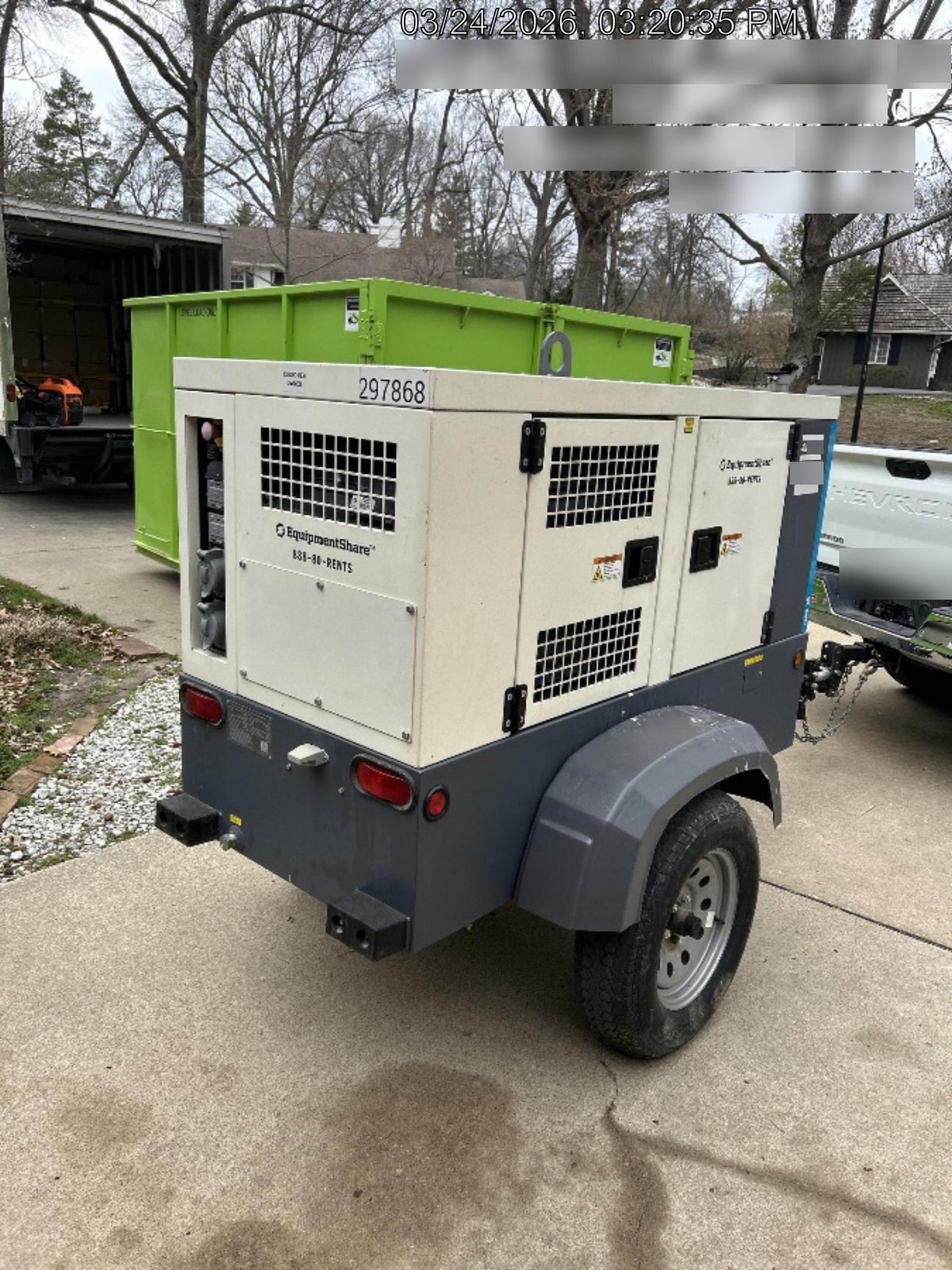 2023 ATLAS COPCO QAS25 CWK
