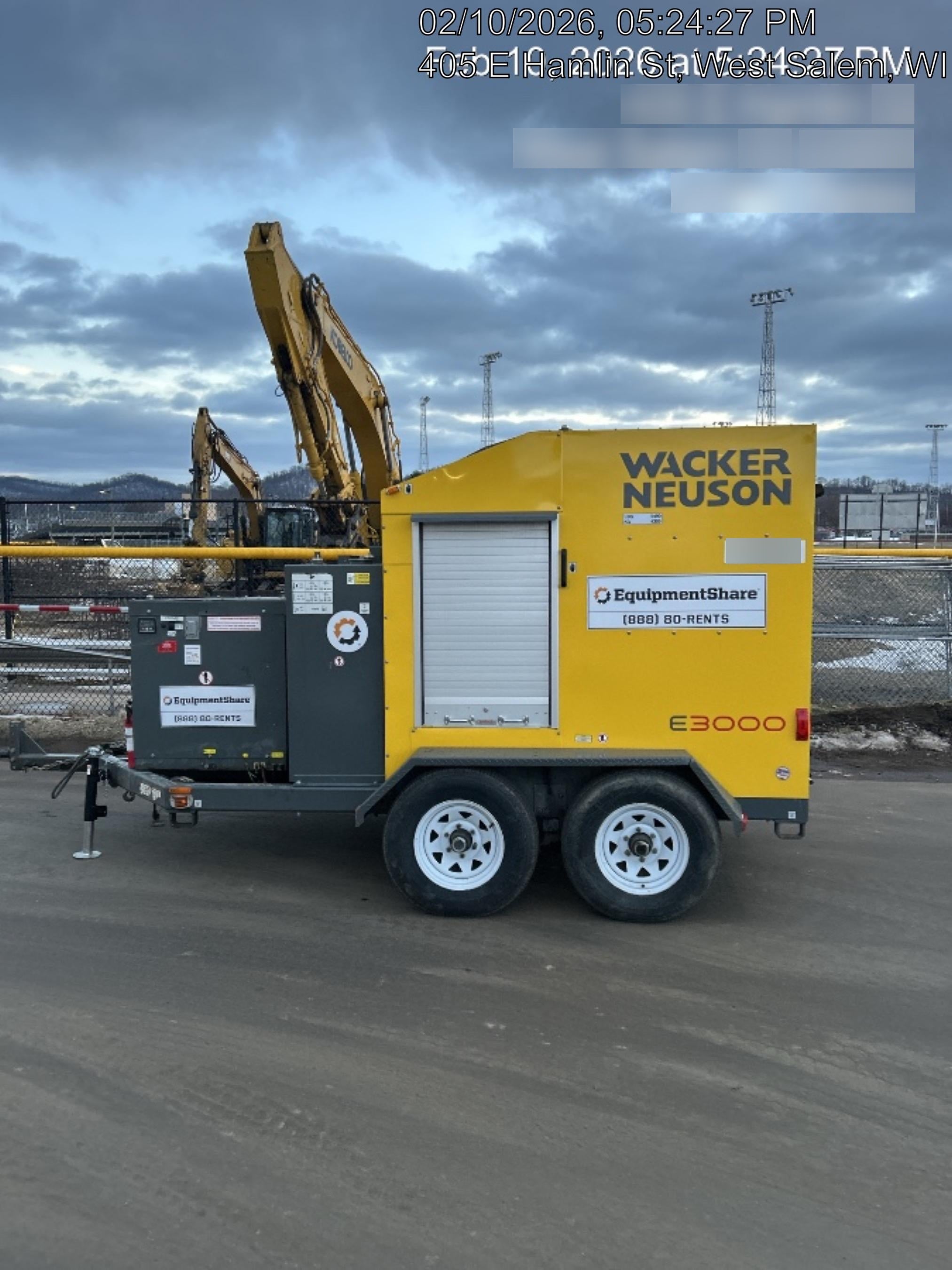 2019 WACKER NEUSON E3000