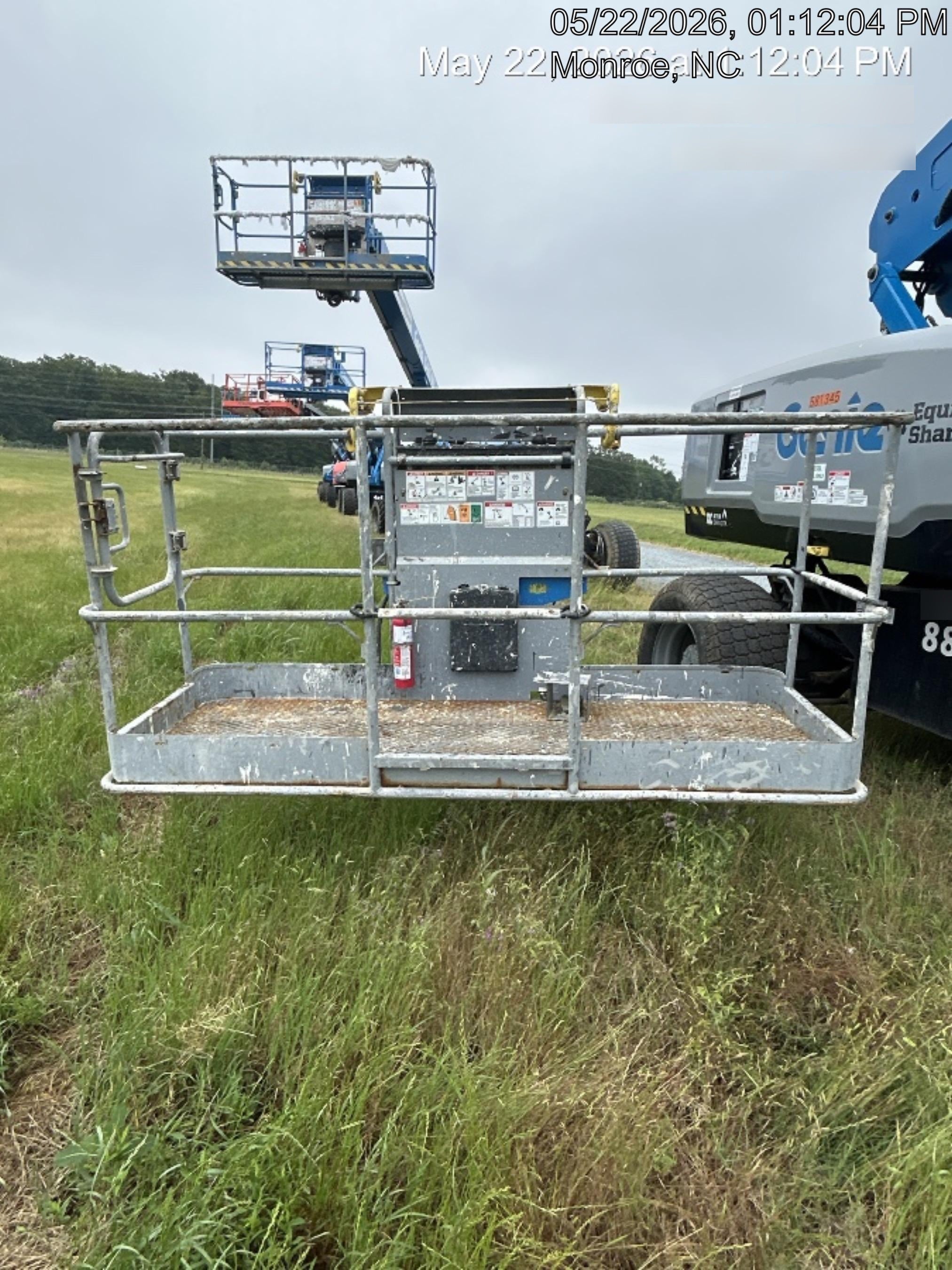 2022 GENIE S-85 HF