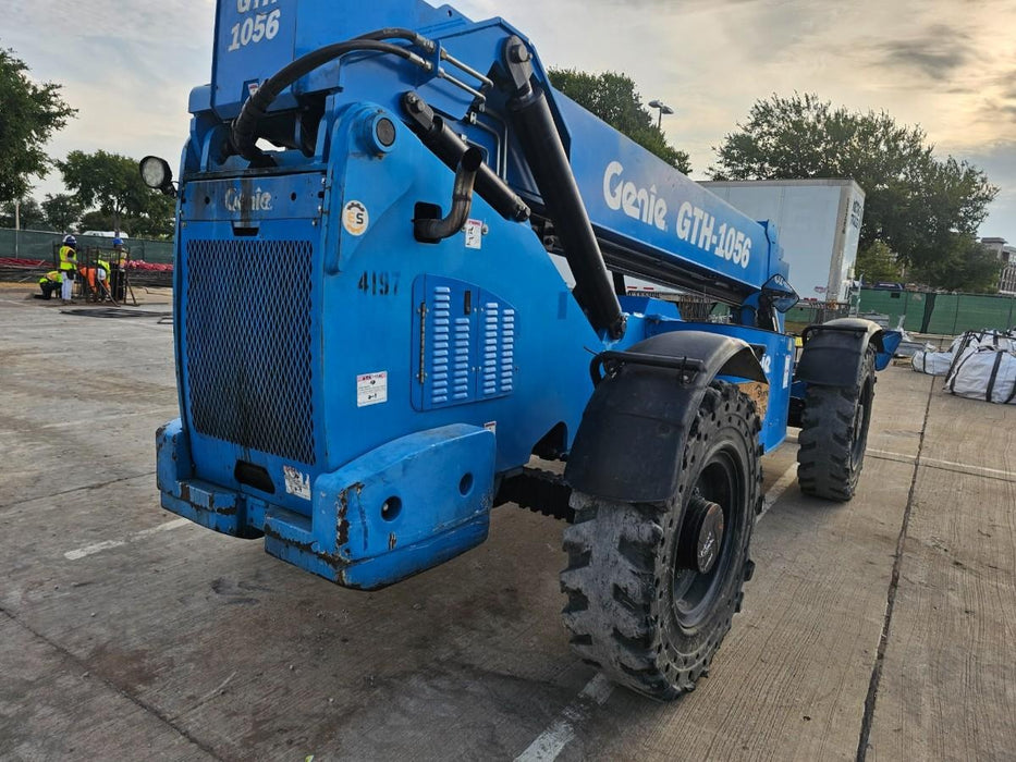 2017 Genie GTH-1056 Genie GTH1056, Solid Tires, 60" carriage, Light Kit, Open ROPS