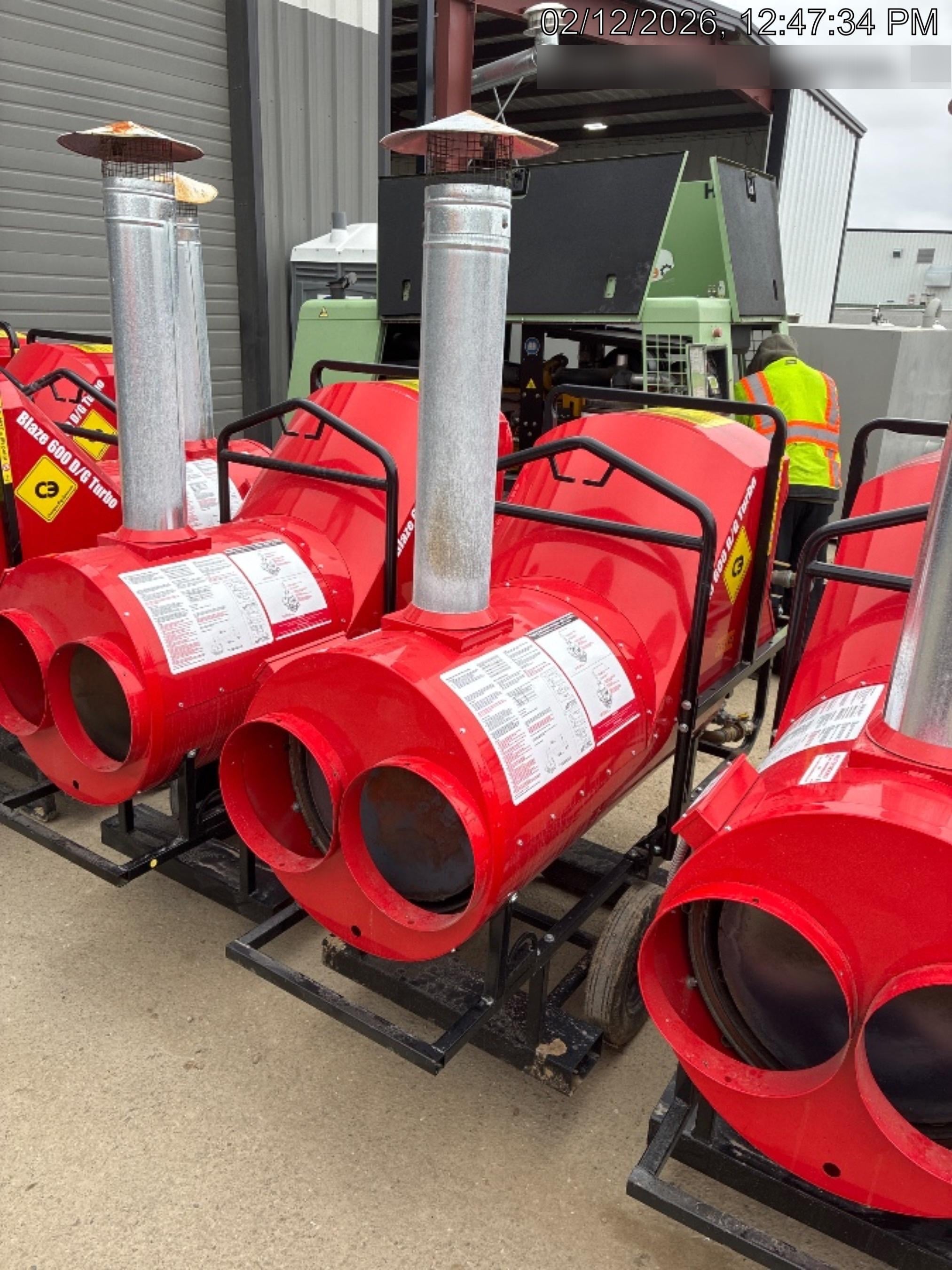 2025 CAMPO EB600G-RE3