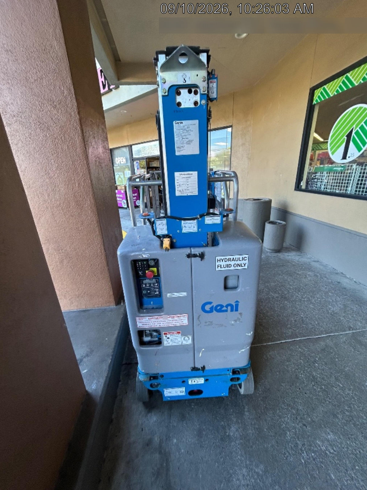 2019 GENIE GR-20