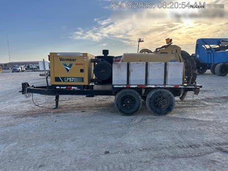 2023 Vac-Tron LP573XDT T4 Koehler Diesel Engine, 500 Gallon Debris Tank, x2 100 Gallon Water Tanks