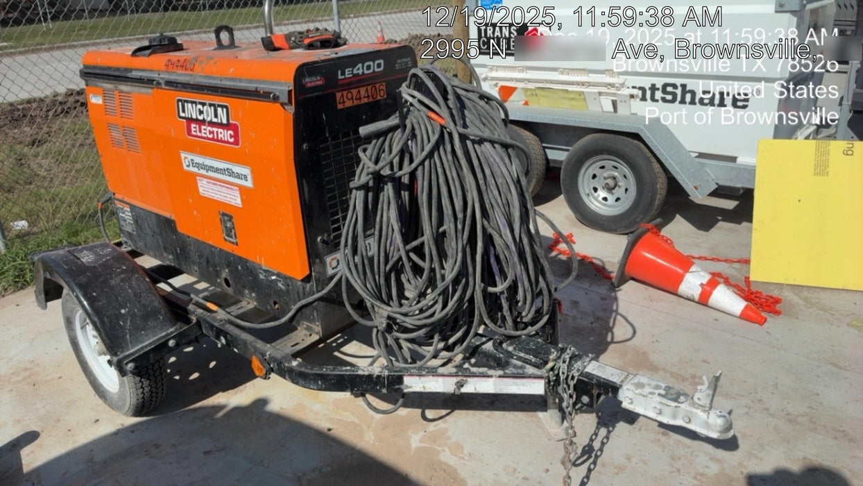 2025 LINCOLN ELECTRIC LE400