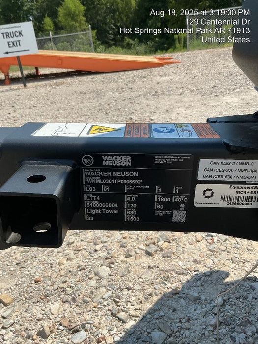 2025 WACKER NEUSON LTT4