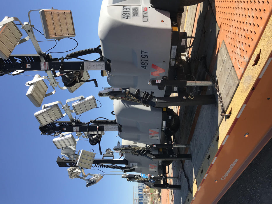 2018 Wacker Neuson LTV6K-LED Wacker Neuson LTV6K Light Tower LED