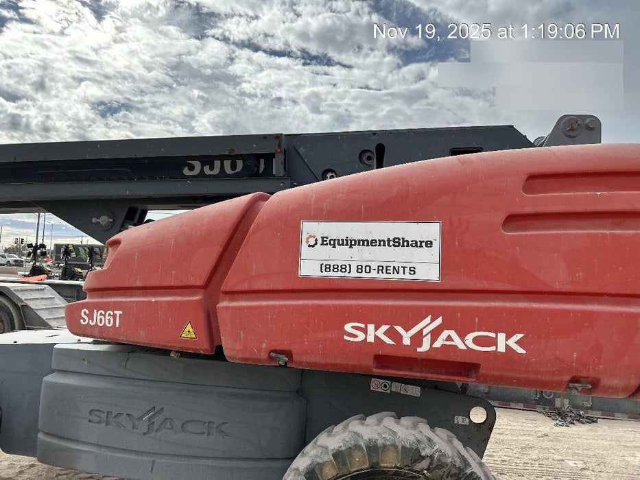 2017 SKYJACK SJ66T