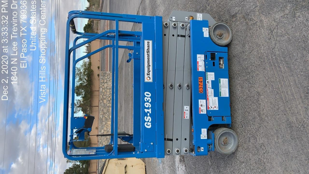 2020 Genie GS-1930 Standard Machine
