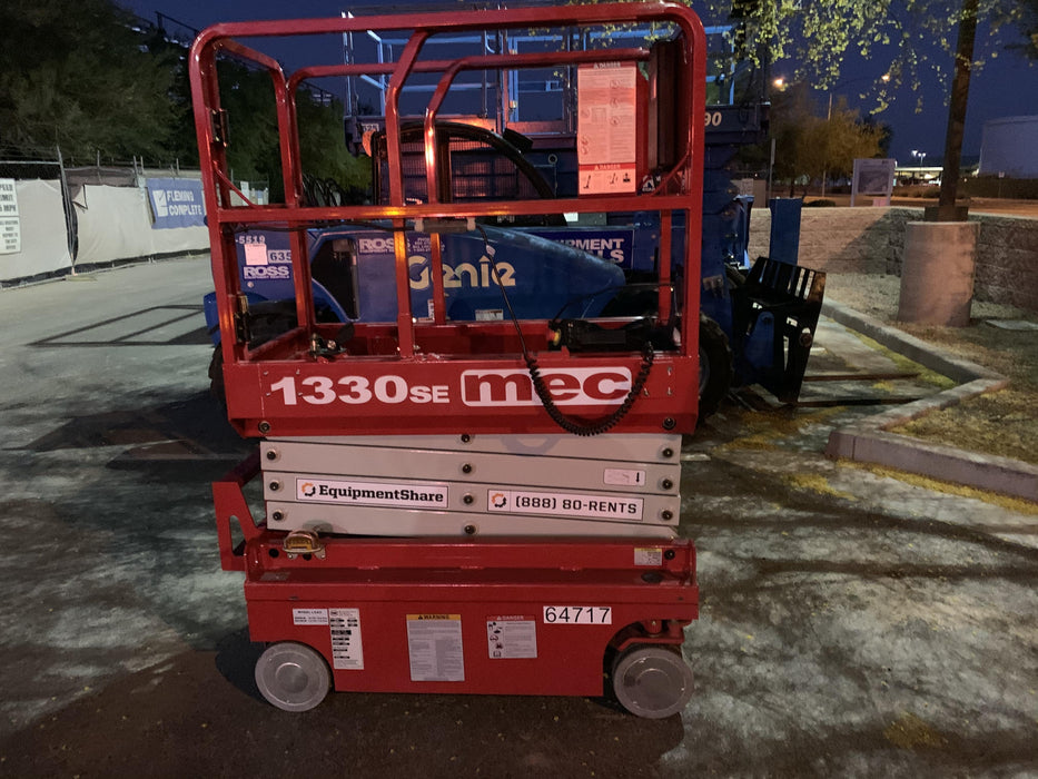 2019 MEC 1330SE Standard Options, MachineLink Keypad and Telematics