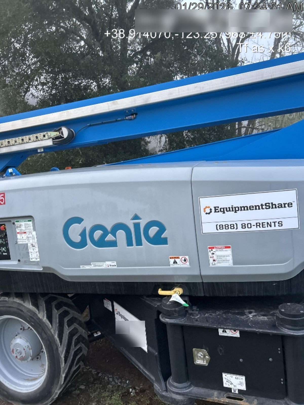 2021 GENIE Z-135/70