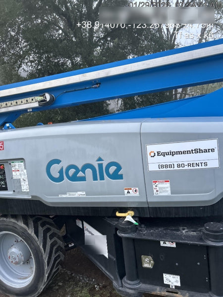 2021 GENIE Z-135/70