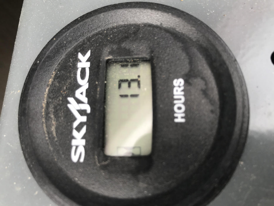 2019 Skyjack SJIII-3219 Standard Options, Trojan Batteries