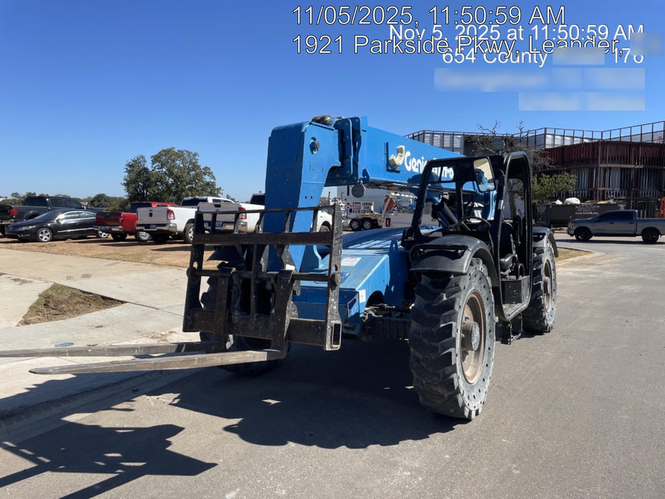 2017 Genie GTH-636 Genie GTH636, Foam Filled Tires, 48" carriage
