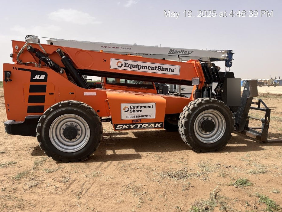 2020 Skytrak 12054 74Hp, Cab/Heat/Air, FF Tires, Work Lights, Beacon, Aux Hydraulics, Back up Alarm, Lifting Eye, ES Decals