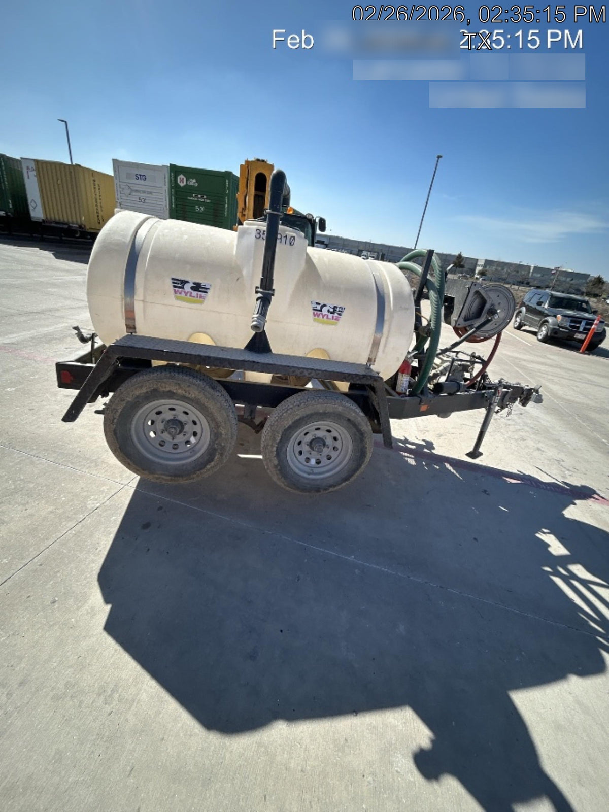 2023 WYLIE EXP-500L