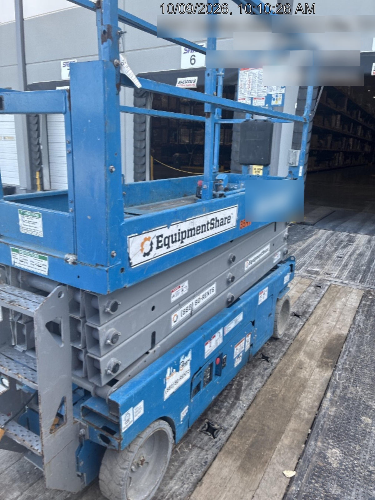 2017 Genie GS-2632 Genie GS2632 - SN GS32P-151069