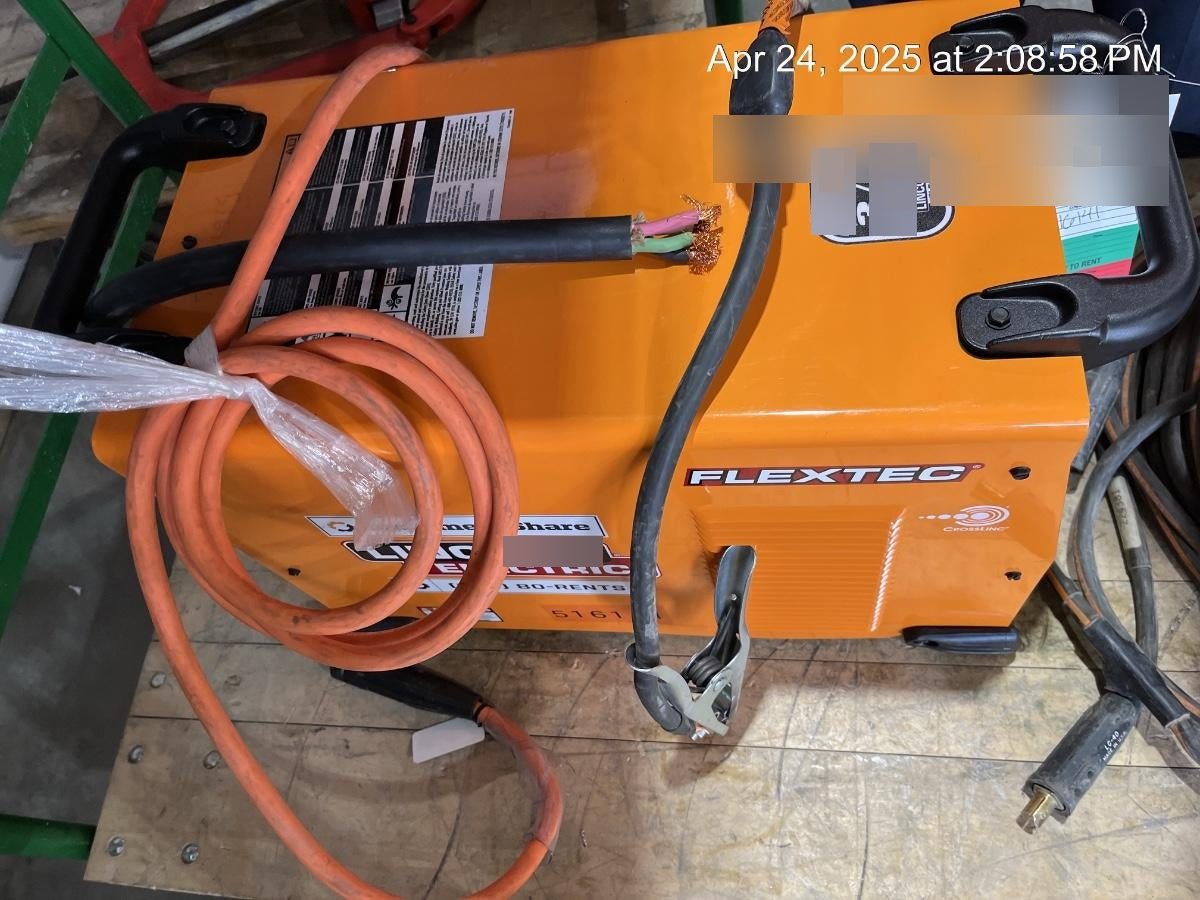 2025 LINCOLN ELECTRIC FLEXTEC 350X
