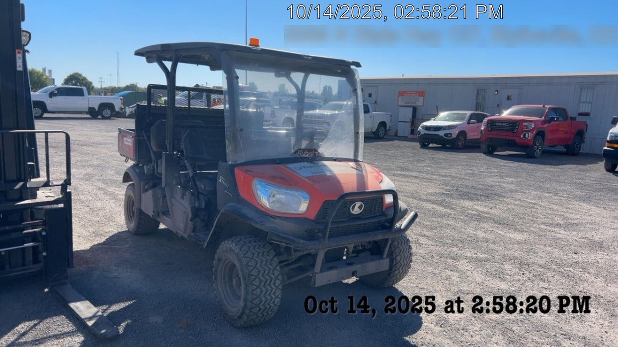 2022 KUBOTA RTV-X1140W-H (Canopy)