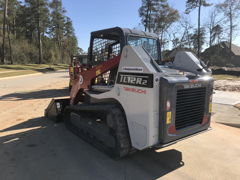 2020 Takeuchi TL12R2-R Canopy, Manual QC
