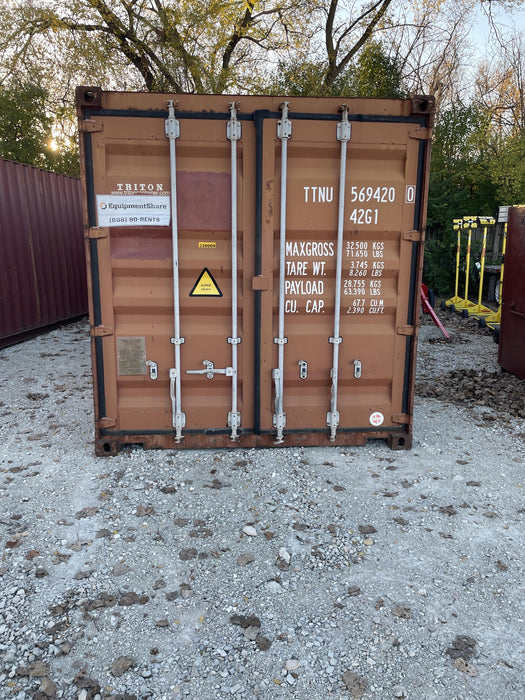2013 CONEX Storage Container 8'x8'x40'