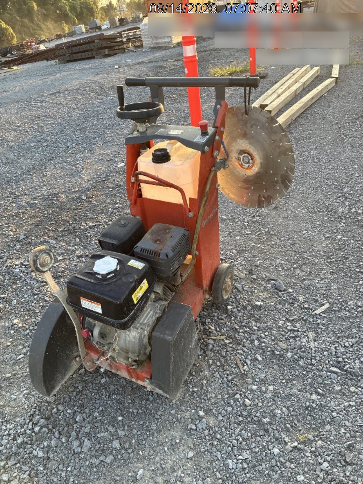 2020 HUSQVARNA FS 400