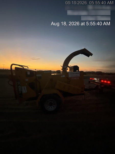 2022 VERMEER BC1000XL Diesel
