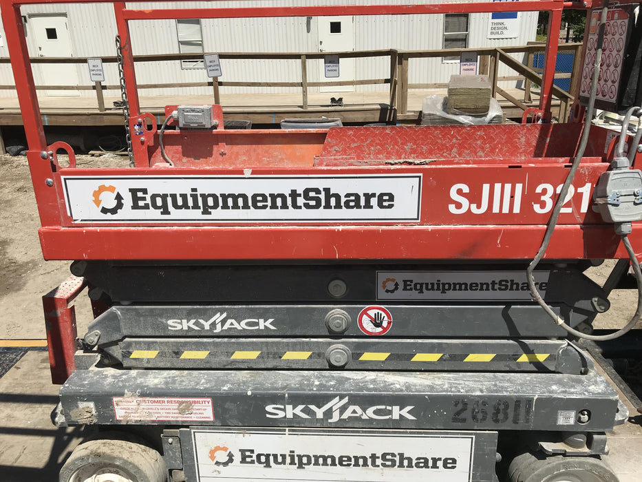2017 Skyjack SJIII-3219 Skyjack SJ3219 Scissor Lift