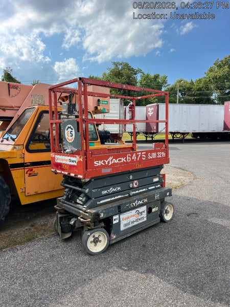 2017 Skyjack SJIII-3219 Skyjack SJ3219, Extended Warranty 5yr/5k hr