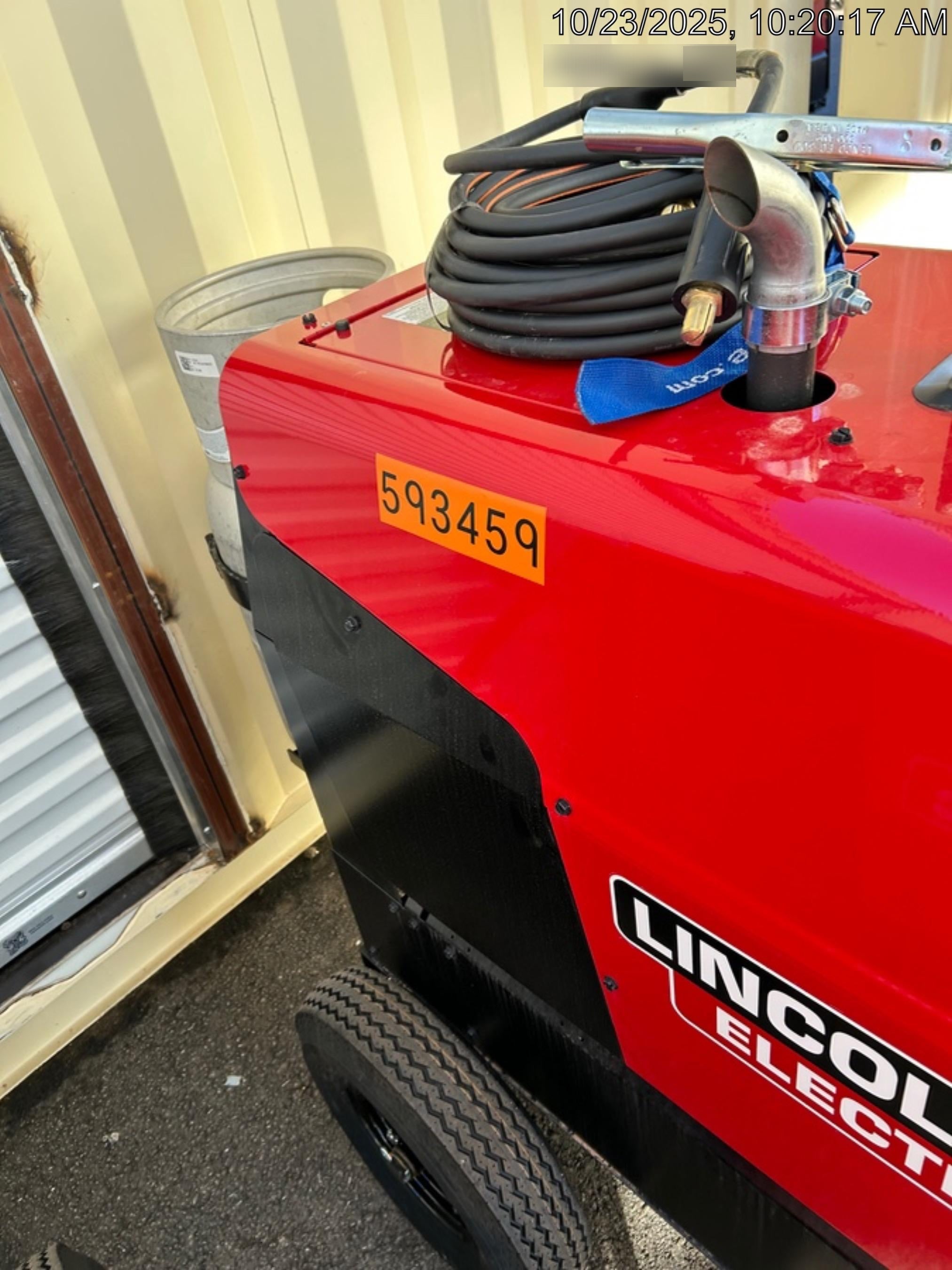 2025 LINCOLN ELECTRIC Ranger 305 LPG