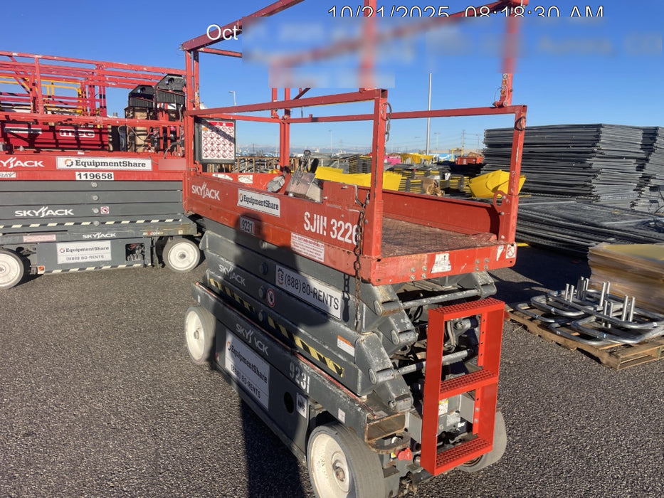 2018 SKYJACK SJIII-3226