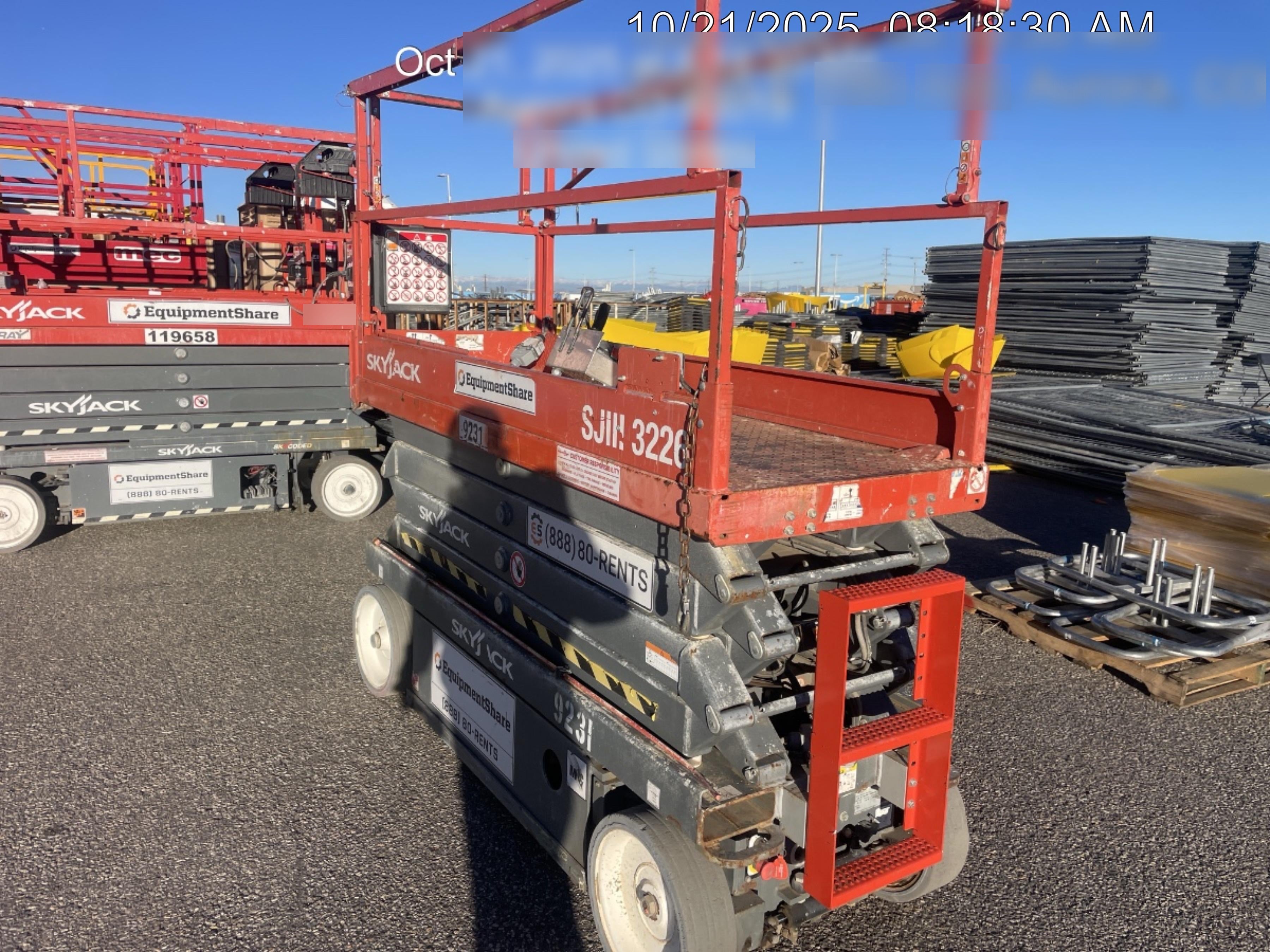 2018 SKYJACK SJIII-3226