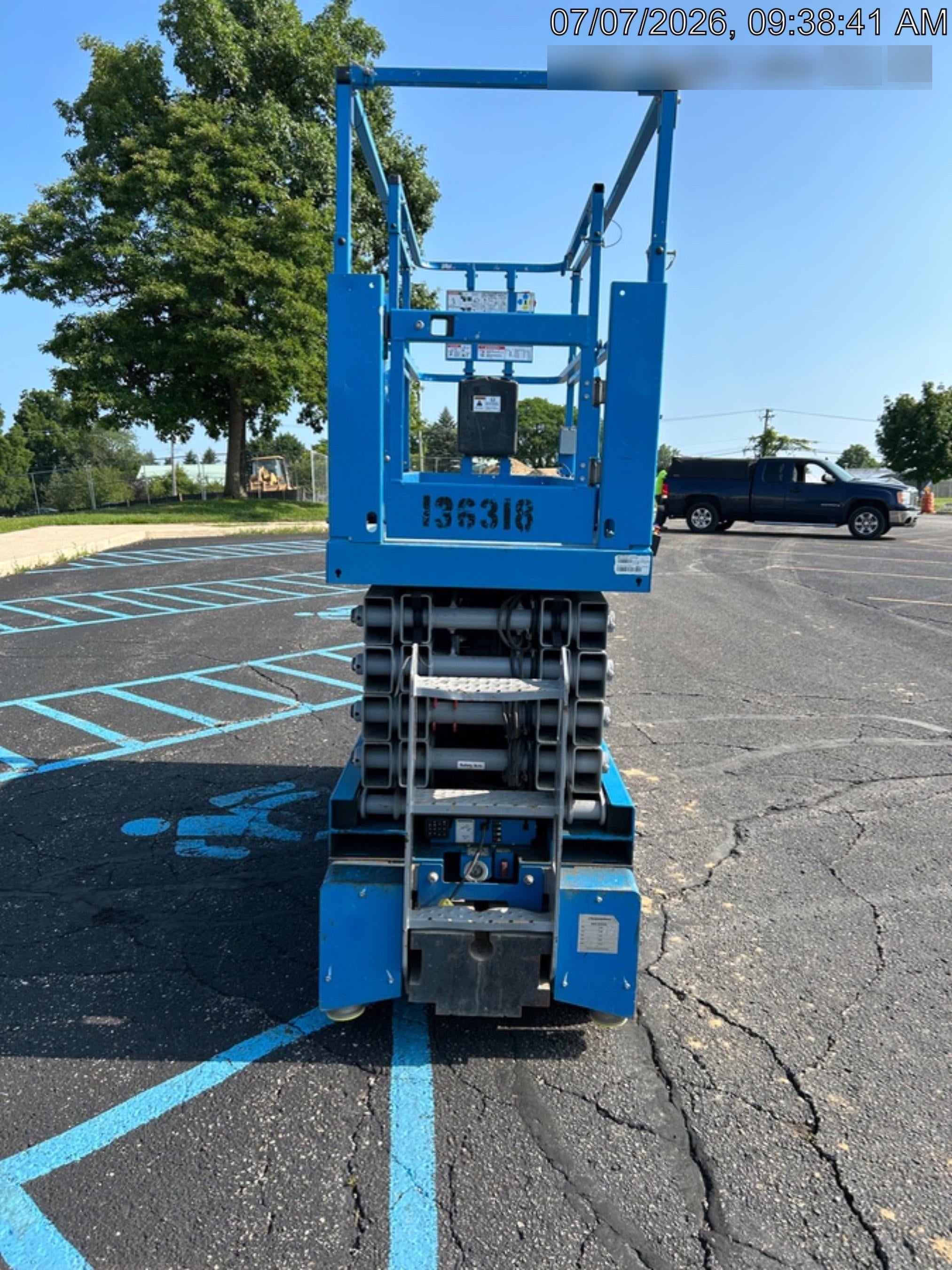 2021 GENIE GS-3232