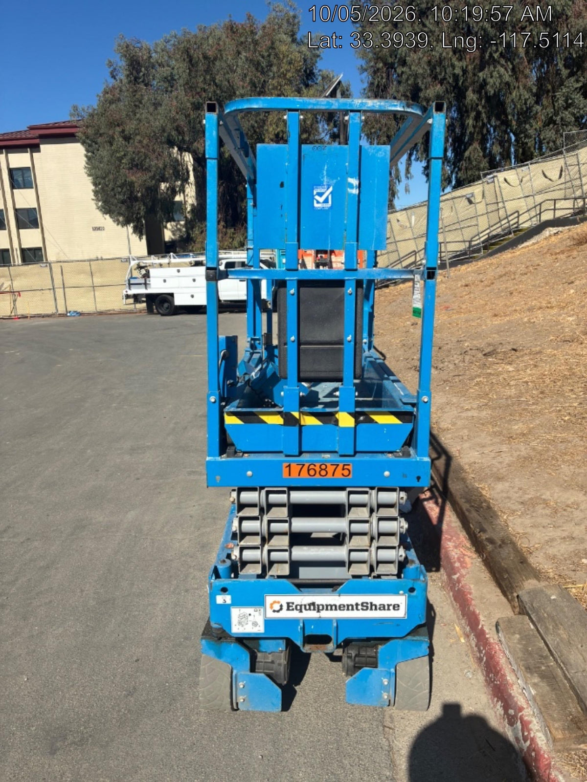 2021 GENIE GS-1932