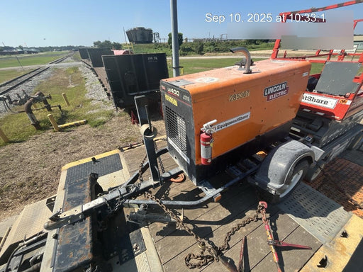 2022 Lincoln Electric LE400 Kubota V1505, Trlr, Cable Rack, Light Kit, ES Decals, T3