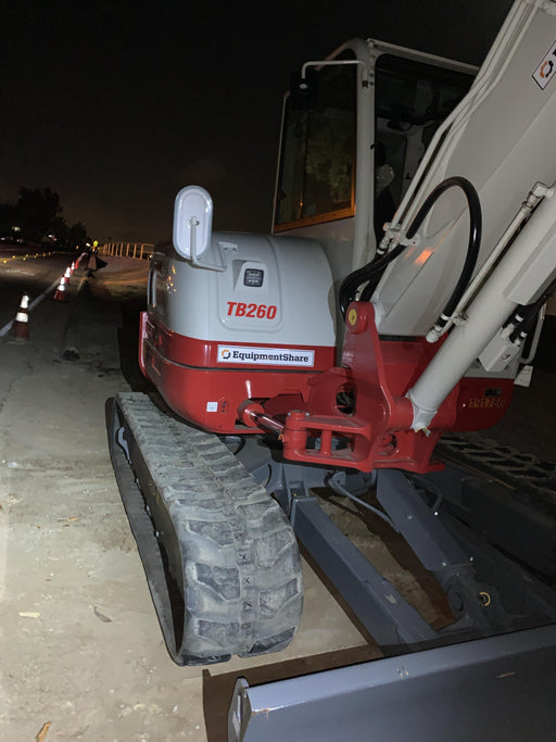 2021 TAKEUCHI TB260-CR