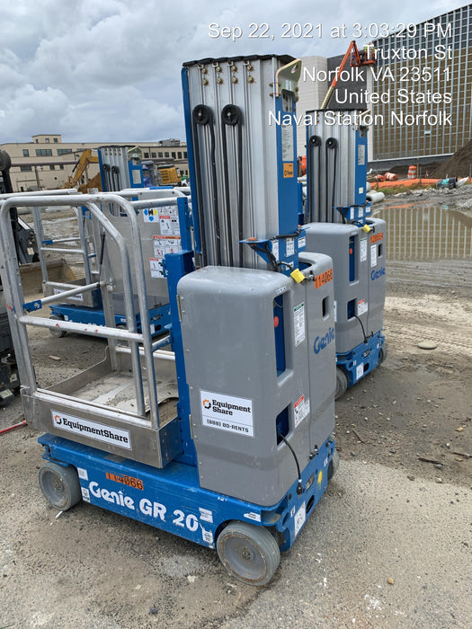 2020 GENIE GR-20