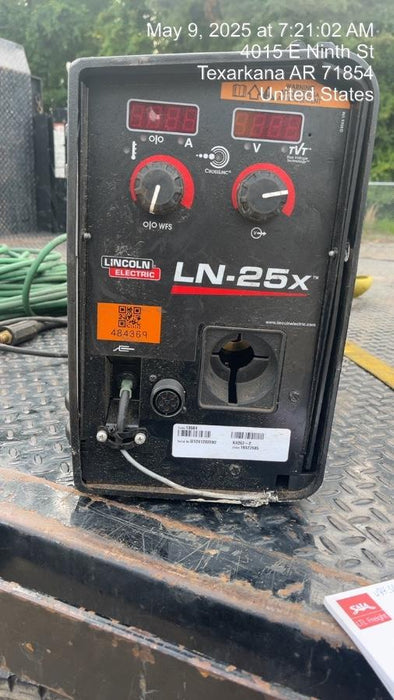 2024 LINCOLN ELECTRIC LN-25X